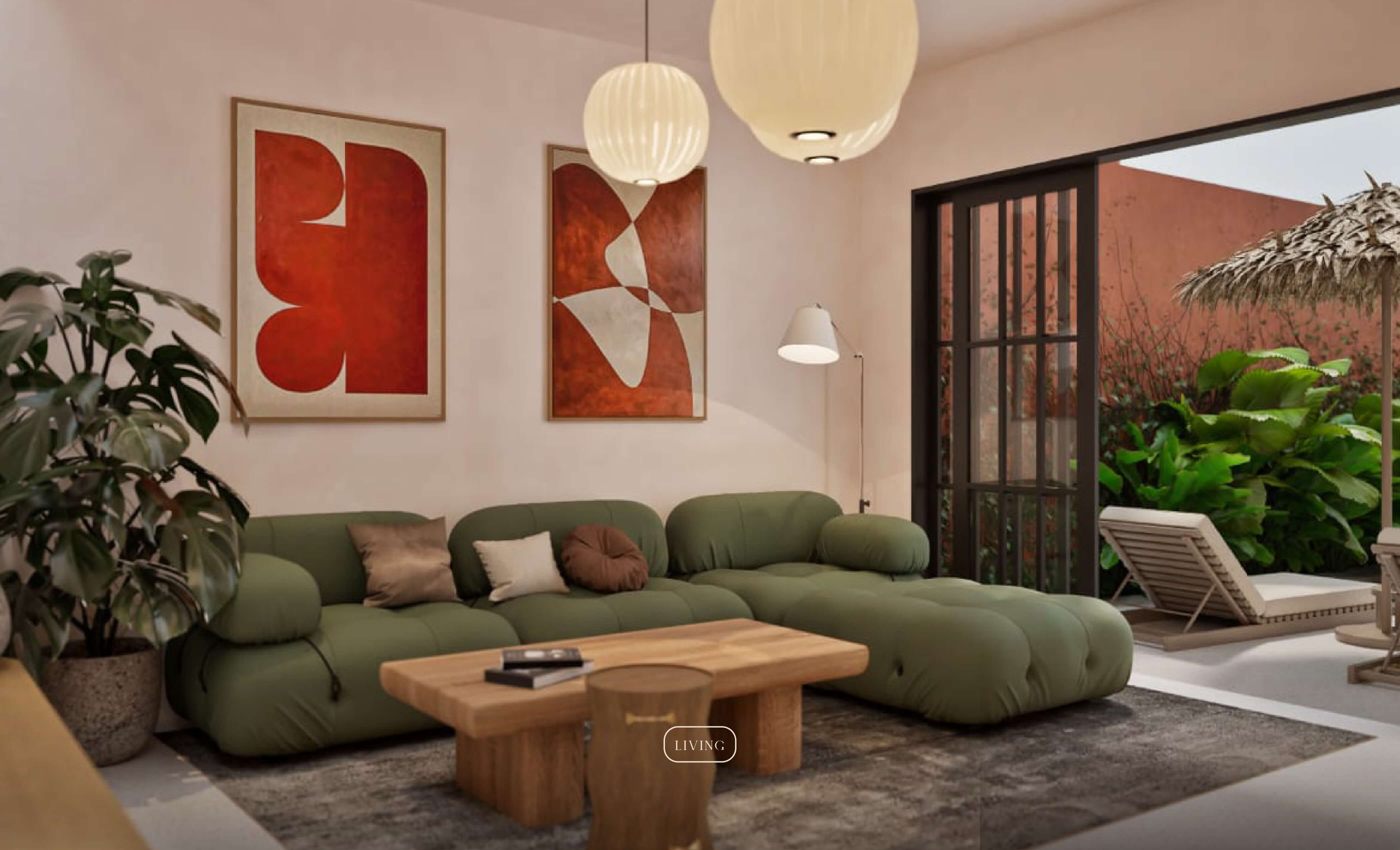 living-area